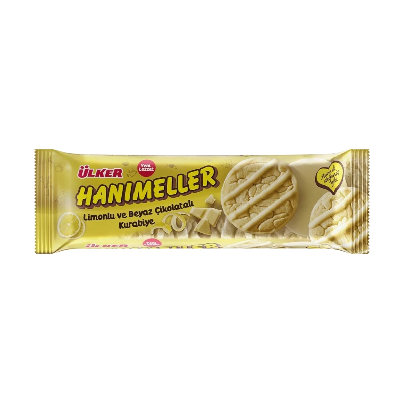 Ulker Hanimeller Lemon Cookies 138g