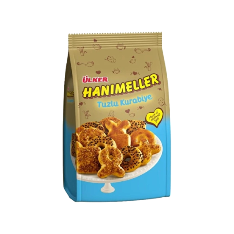 Ulker Hanimeller Salty Mix Assorted Cookies 150g