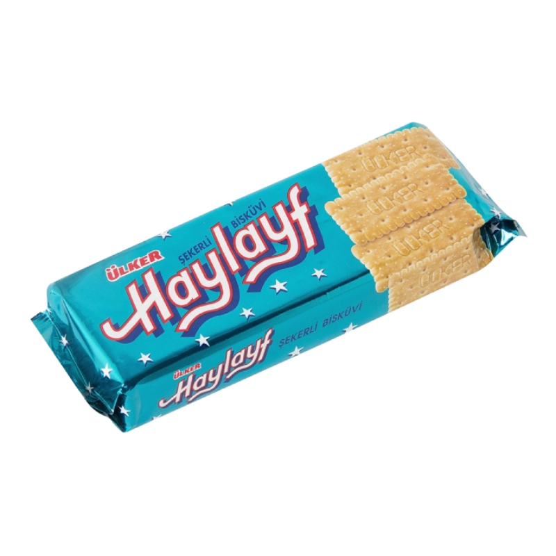 Ulker Haylayf Sugar Sprinkled Cookies 64g