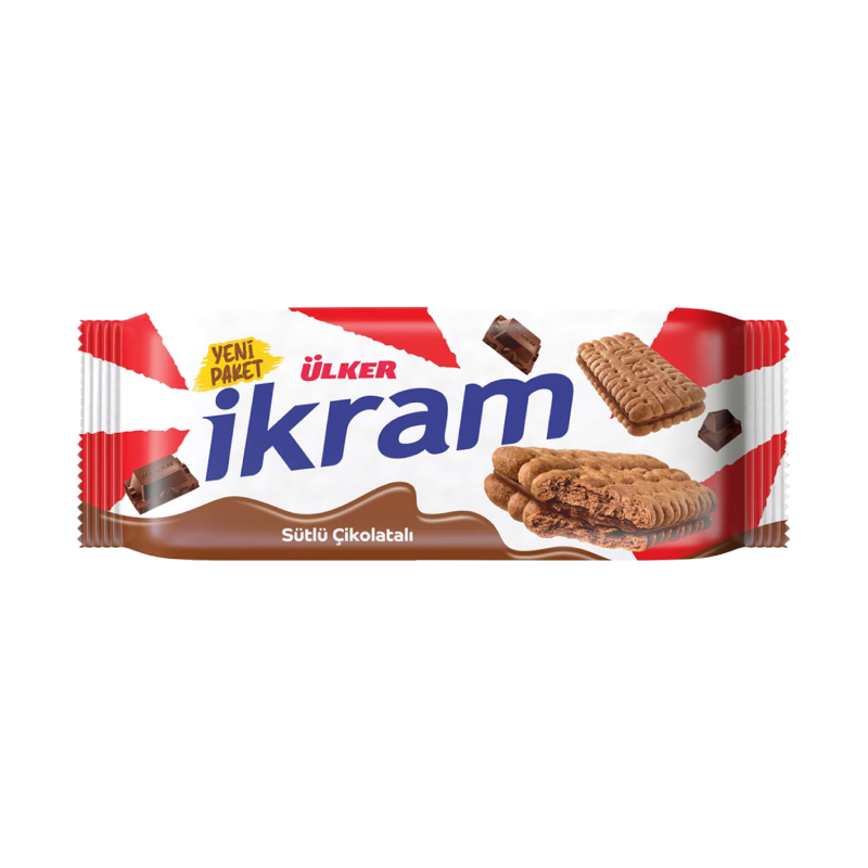 Ulker Ikram Chocolate Cream Cookies 84g