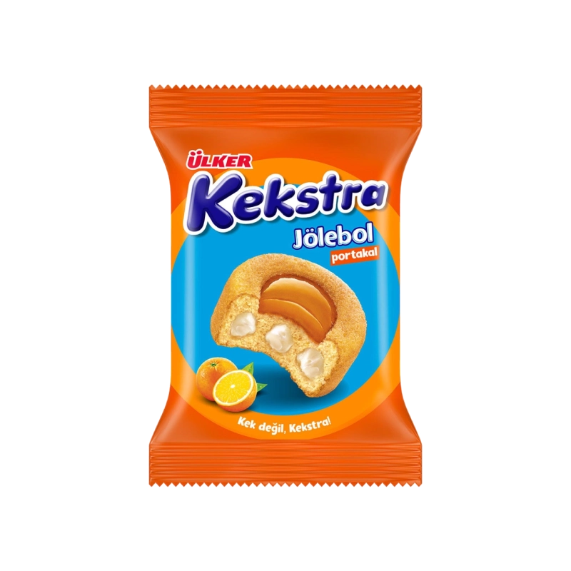 Ulker Kekstra Jolebol Orange Cake 40g