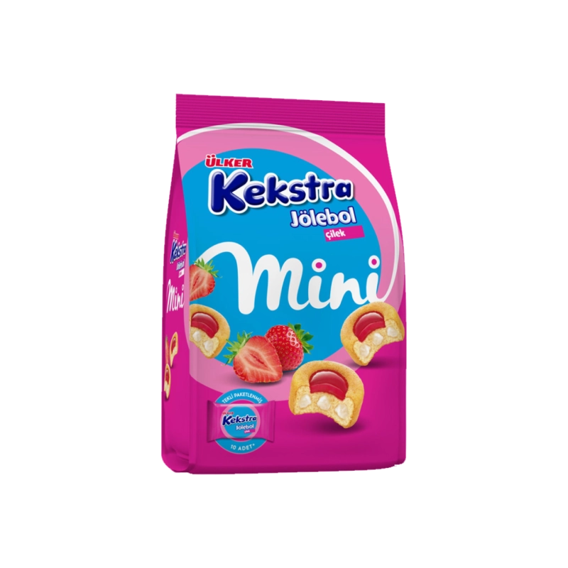 Ulker Kekstra Mini Strawberry Cake 150g