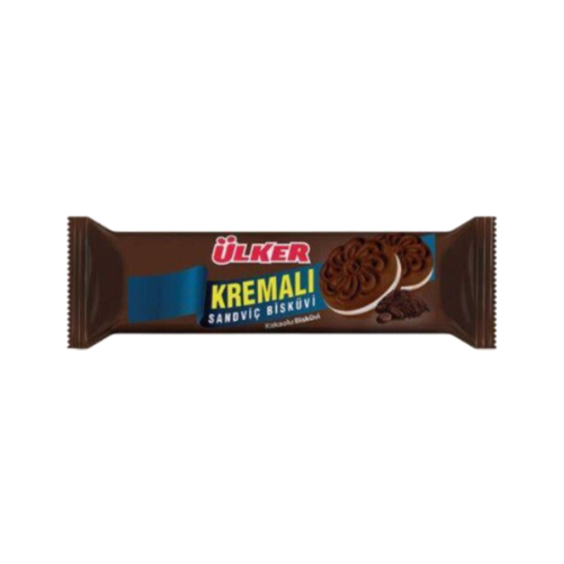 Ulker Kremali Cocoa Sandwich Cookies 61g