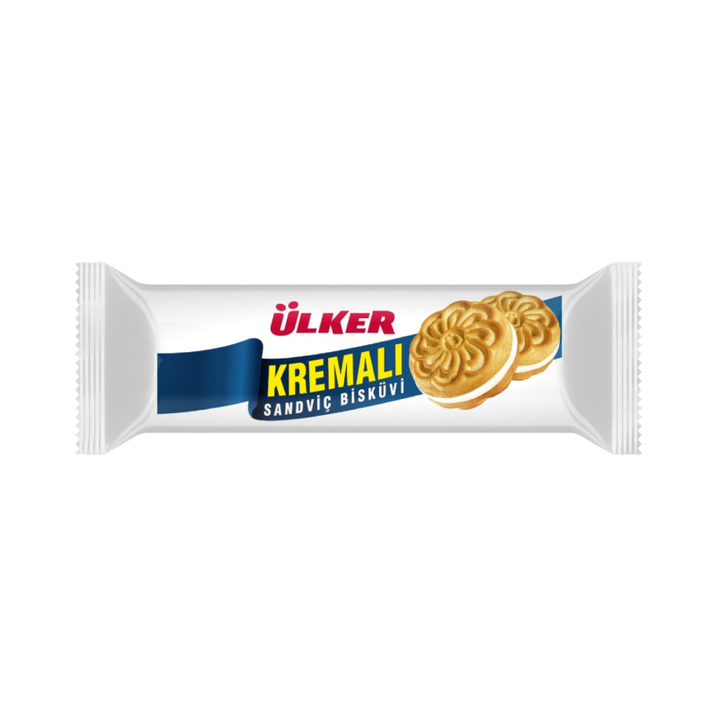 Ulker Kremali Cream Sandwich Cookies 61g