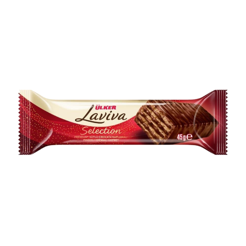 Ulker Laviva Selection Milk Chocolate Wafer 45g
