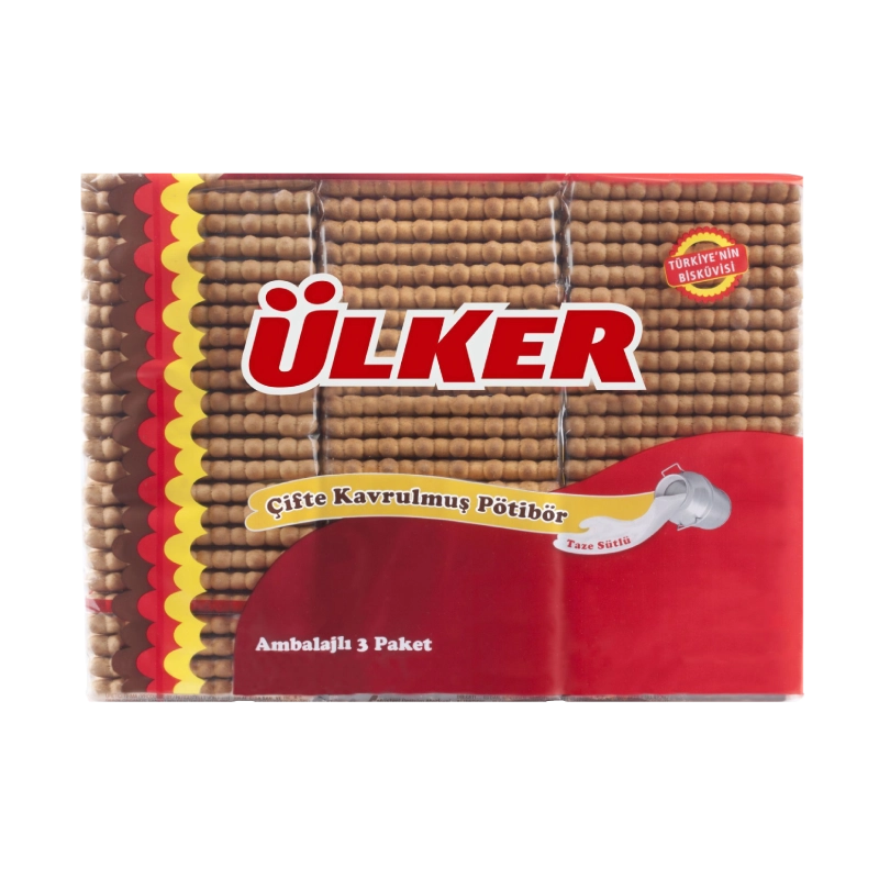 Ulker Petibor Milk Biscuit 450g