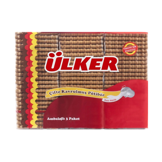 Ulker Petibor Milk Biscuit 450g
