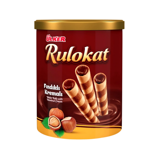 Ulker Rulokat Hazelnut Wafer 170g