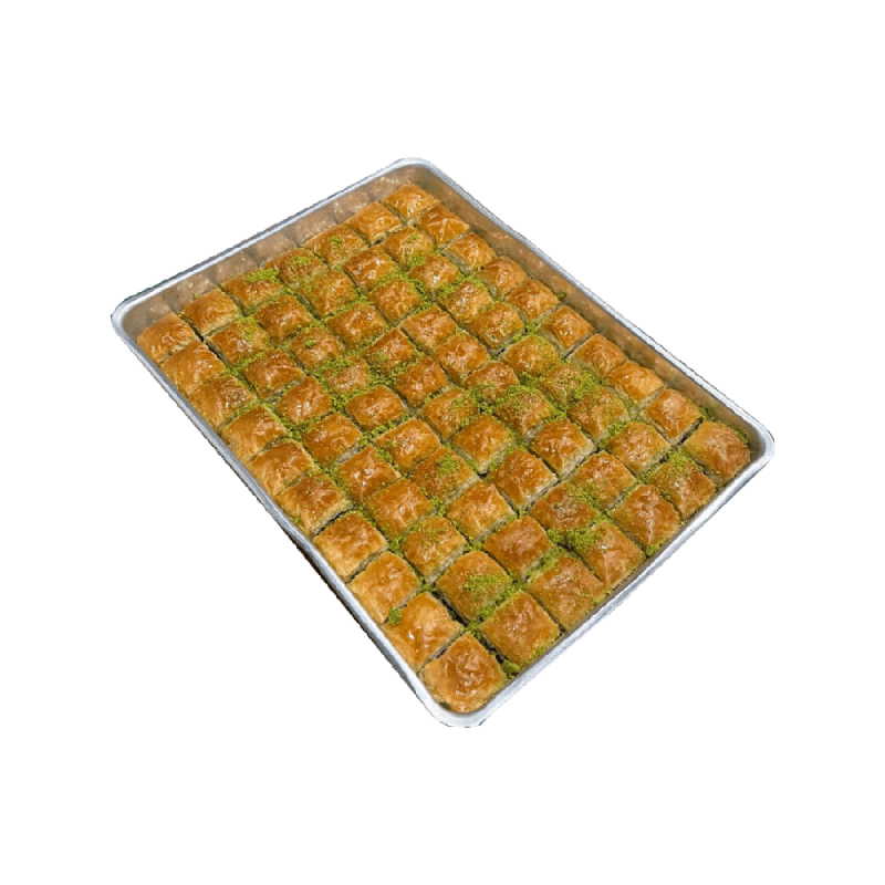 Antep Baklava & Pistachios Tray (70 pieces) 2750g