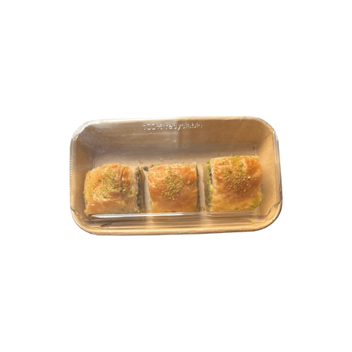 Antep Baklava with Pistachio (3 pieces)