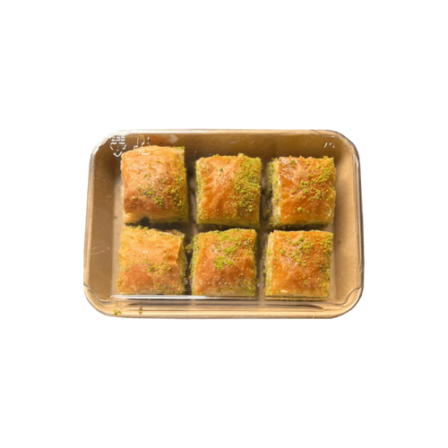 Antep Baklava with Pistachio (6 pieces)