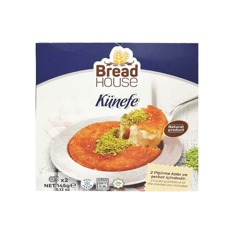 BREADHOUSE Kunefe (Raw) (2x140g)
