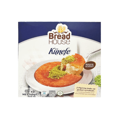 BREADHOUSE Kunefe (Raw) (2x140g)