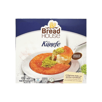 BREADHOUSE Kunefe (Raw) (2x140g)