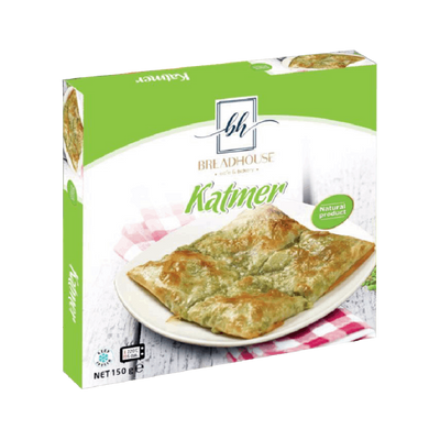 BREADHOUSE Katmer with Pistachio (Raw) 300g