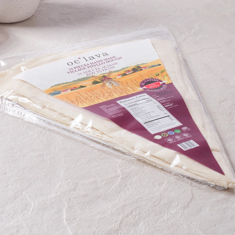 OCLAVA Village Triangle Phyllo Dough 500g | Yufka