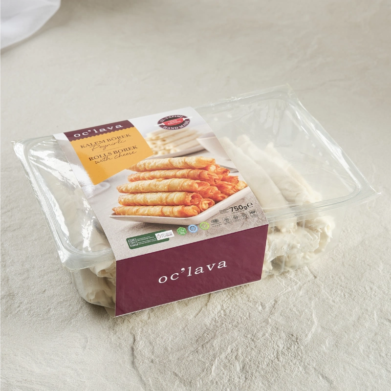 Oclava Cheese Rolls 750g