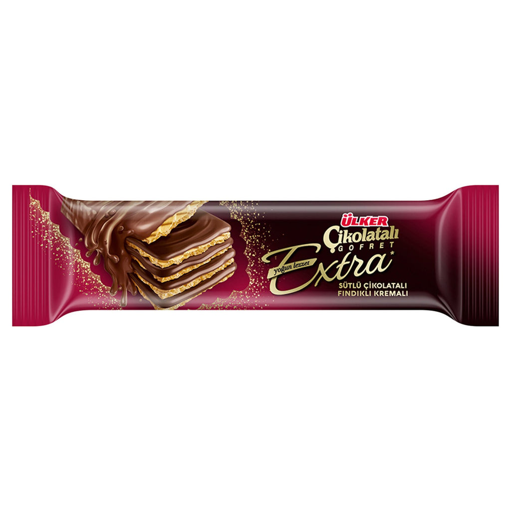 Ulker Gofret Extra Chocolate Wafer 45gr