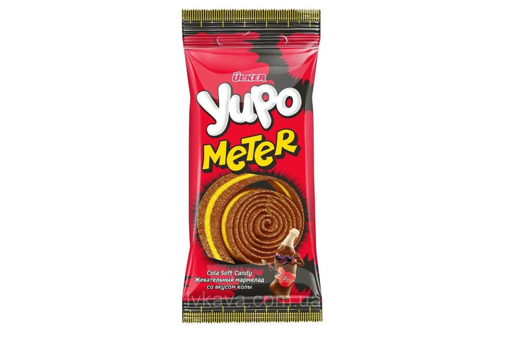 Ulker Yupo Meter Soft Candy Cola 50gr