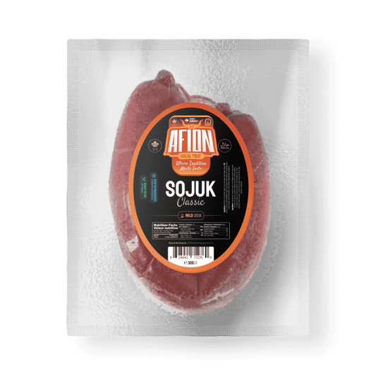 Afyon sucuk 300g