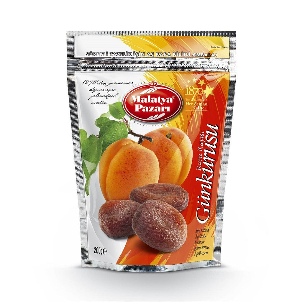 Malatya Pazari Sun Dried Apricots 150gr