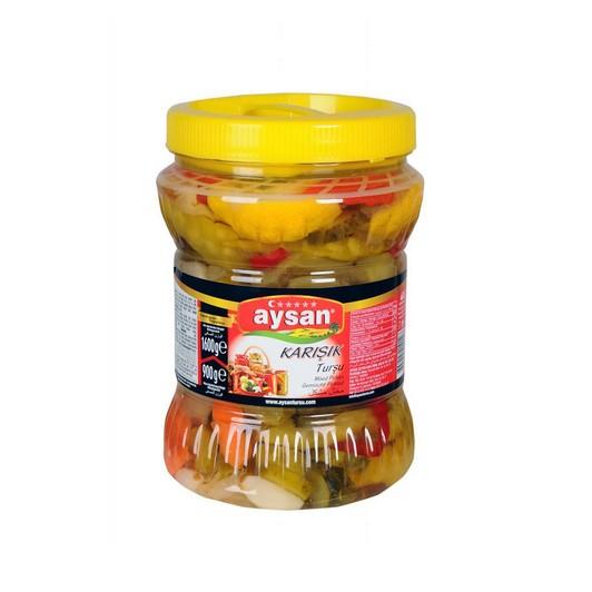 Aysan Mixed Pickle 1600gr