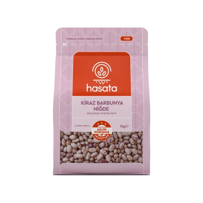 HASATA Niğde Cranberry Beans (Barbunya) 1 kg