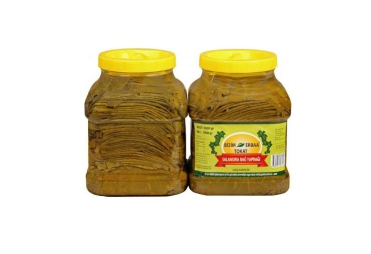 Bizim Erbaa Tokat Vine Leaves 850gr