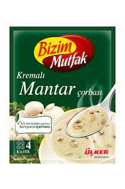 Bizim Mutfak Cream of Mushroom Soup 79gr