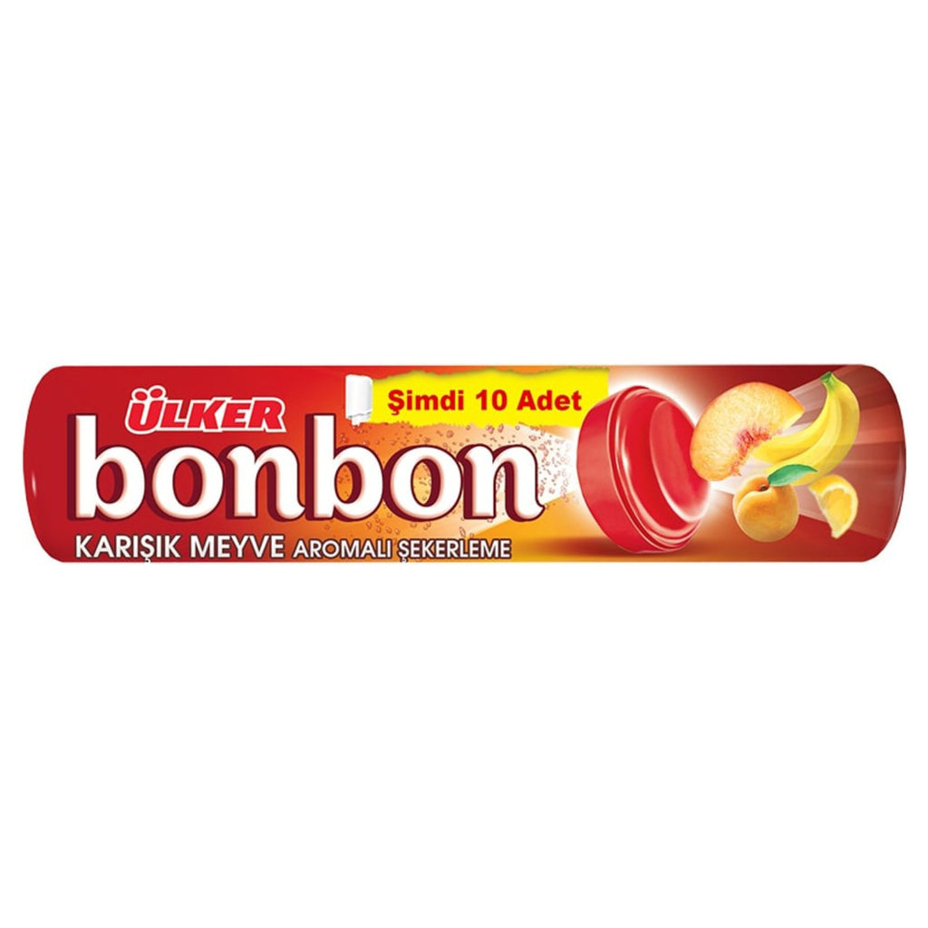 Ulker Bonbon Fruit Mix Candy 36gr