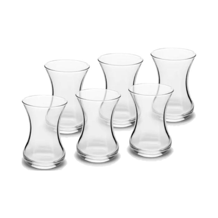 Pasabahce Incebelli Cay Bardagi Tea Glasses (6Pcs)