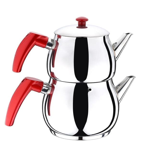 Double Teapot | Stainless Steel Medium | Caydanlik | 1 set