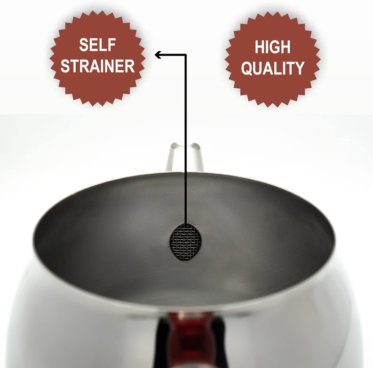 Double Teapot | Stainless Steel Medium | Caydanlik | 1 set