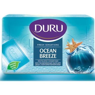 Duru Shower Bar Ocean Breeze 4 x 150gr