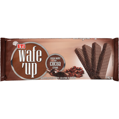 Eti Wafe Up Wafer with Coca Cream 142gr