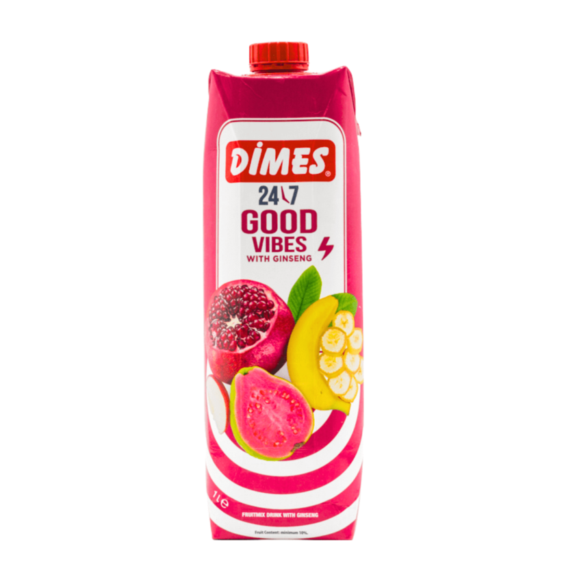 Dimes Good Vibes with Ginseng 1lt