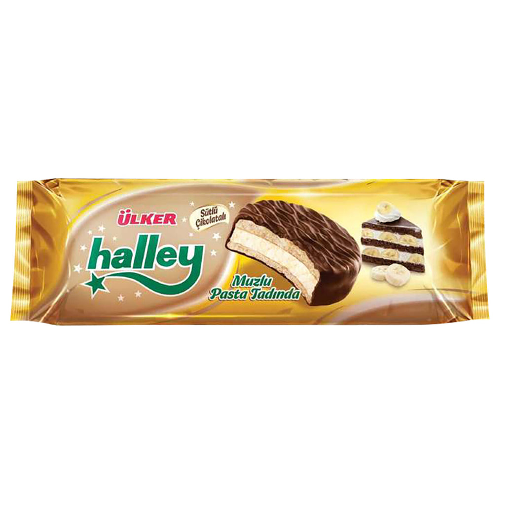 Ulker Halley Banana Pack of 7 236gr
