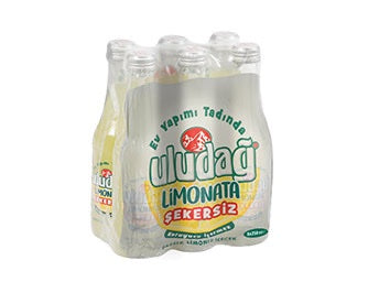 ULUDAG Lemonade Sugarfree 250ml x 6 (bottle)