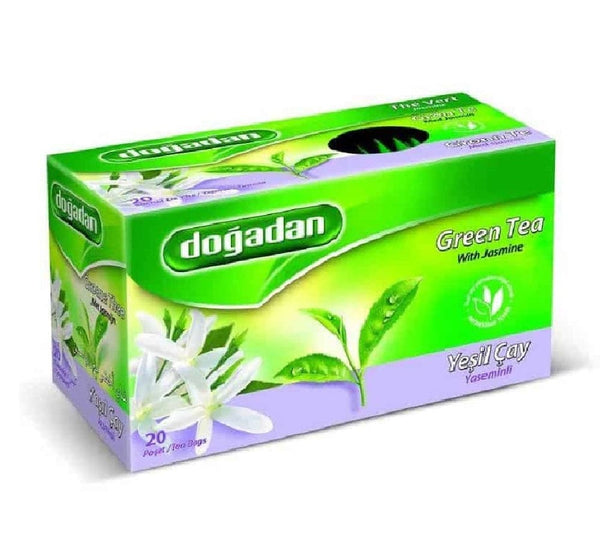 Dogadan Green Tea with Jasmine 20 Bags