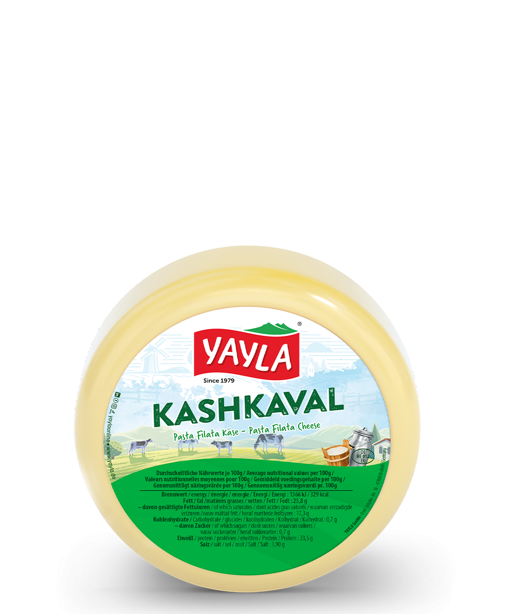 Yayla Kaşar Peyniri (Kashkaval) – 400g