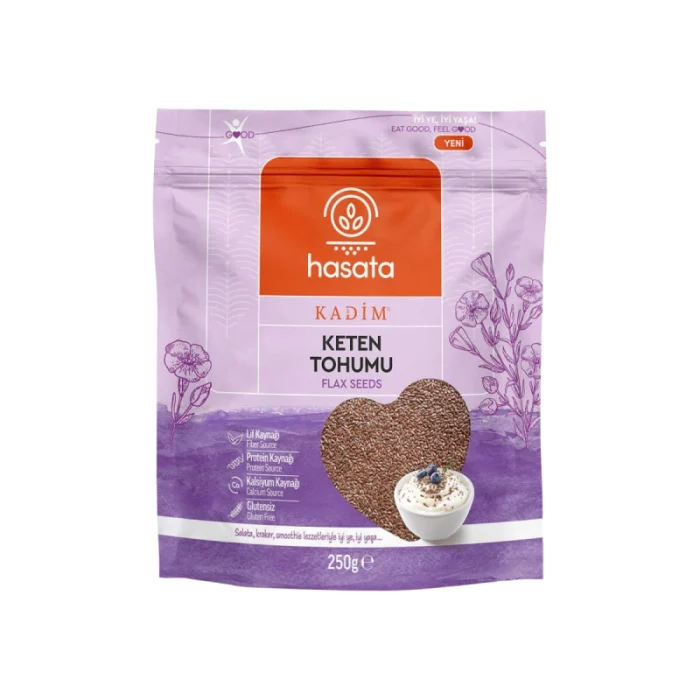 HASATA Flax Seeds 250g Keten tohumu