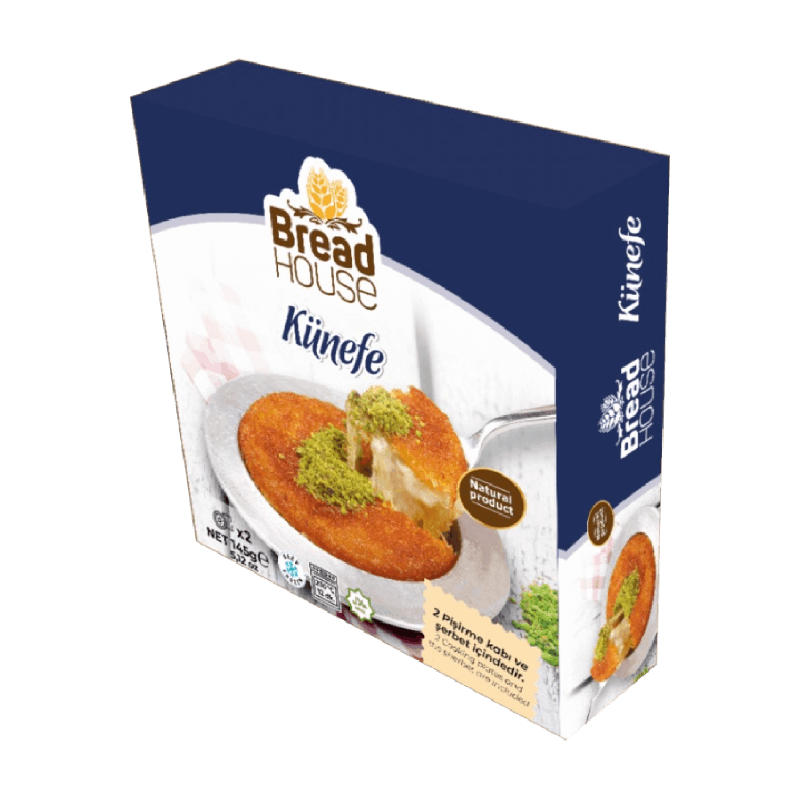 BREADHOUSE Kunefe (Raw) (2x140g)