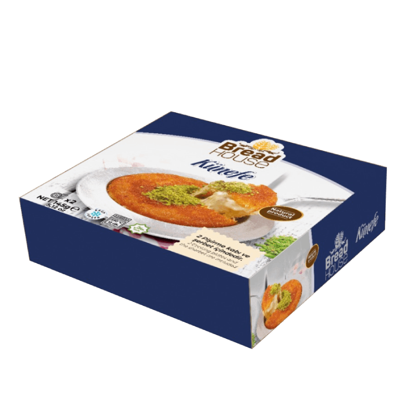 BREADHOUSE Kunefe (Raw) (2x140g)
