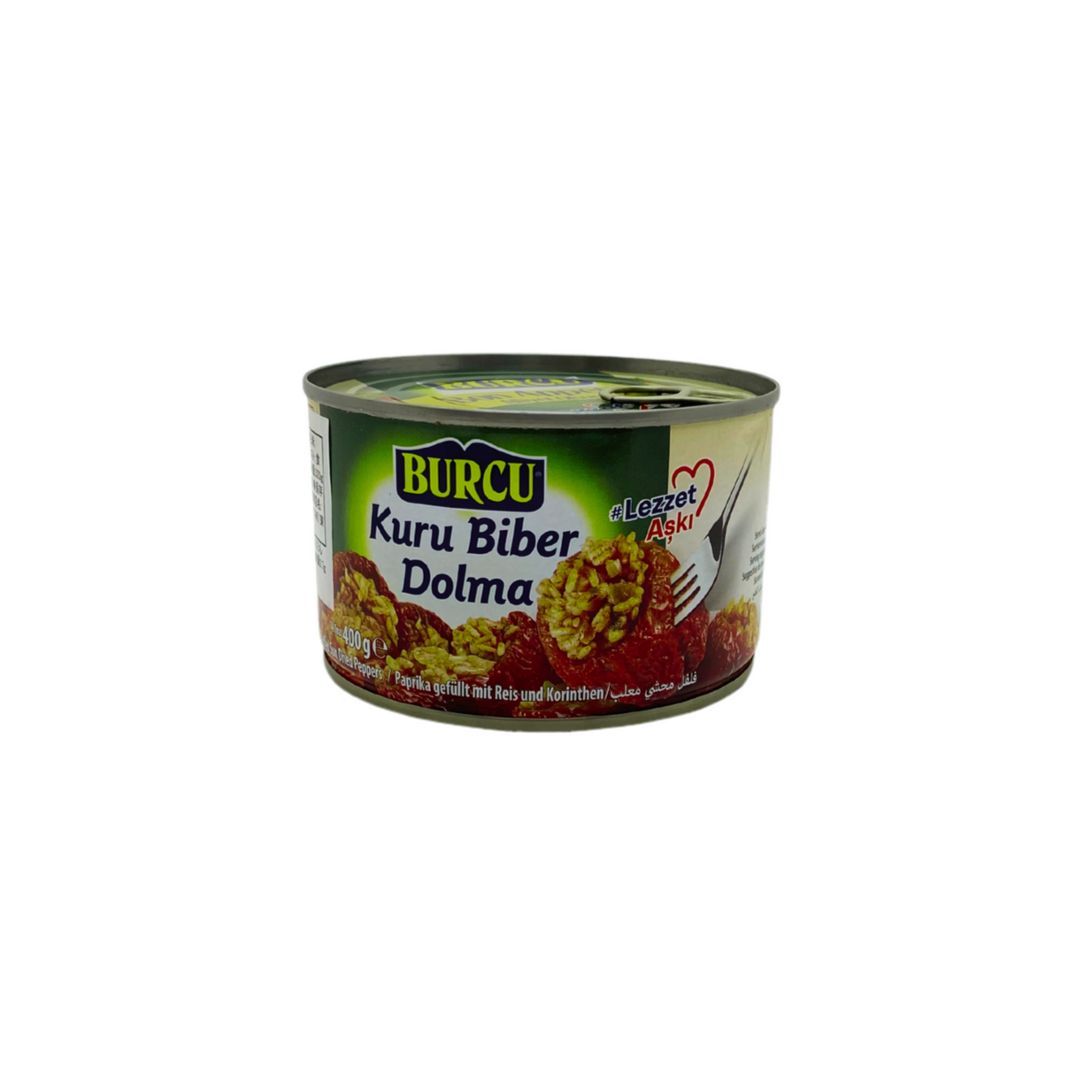 Burcu Stuffed Sun Dried Peppers Kuru Biber Dolma 400gr