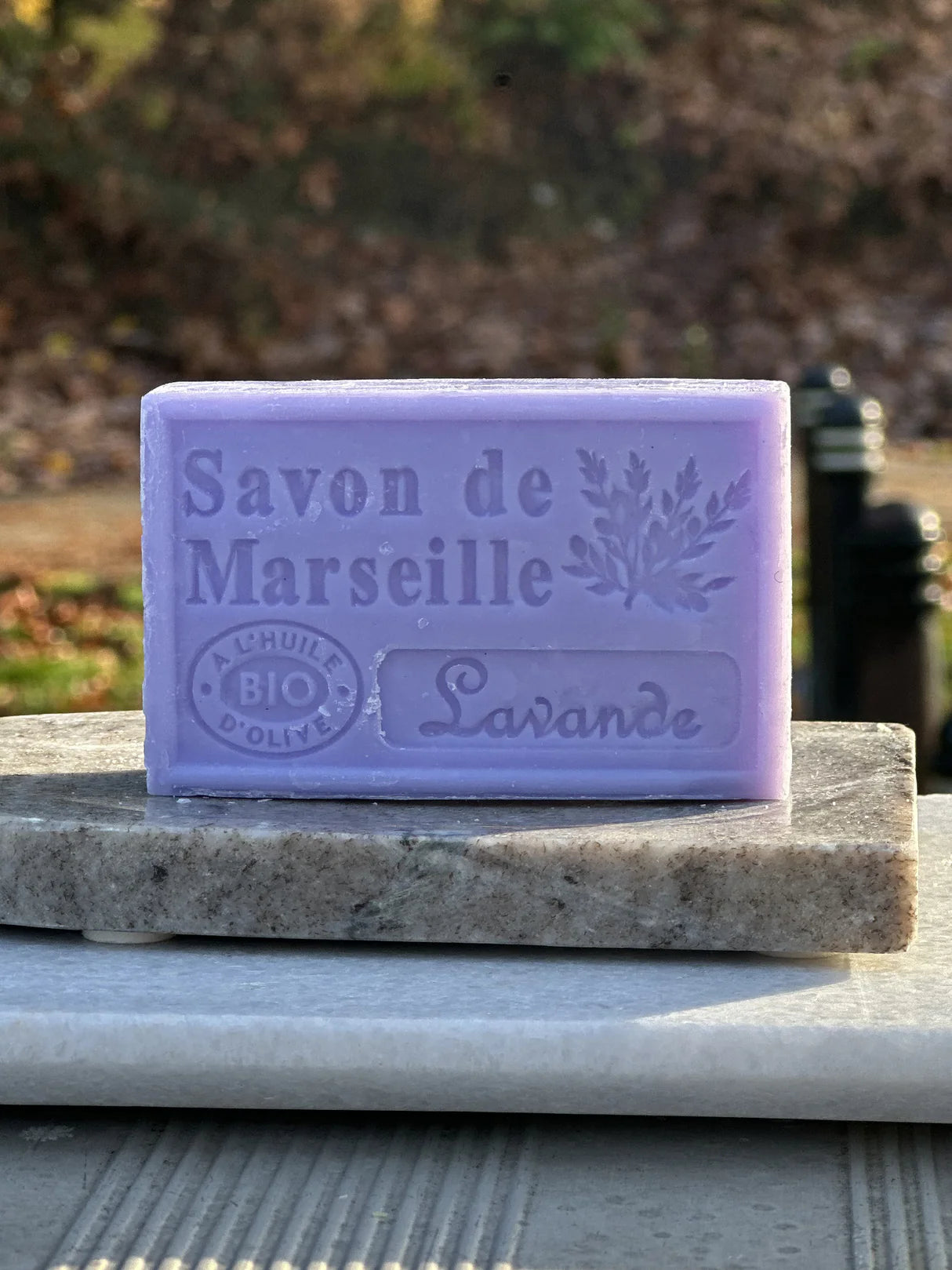 Organic Lavender Soap-Organik Lavanta Sabunu
