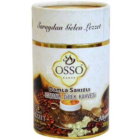 Osso Special Dibek Coffee with Gum Mastic 200gr