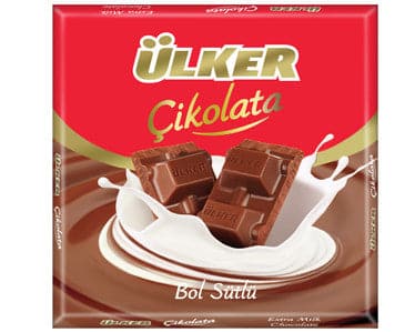 Milk Chocolate | Ulker Sutlu Cikolata | 60g