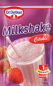 Dr Oetker Strawberry Milkshake Powder 26gr