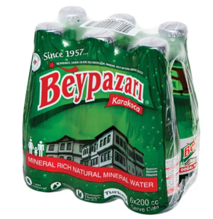 Mineral Water  | Beypazari Regular 200ml | 6pack
