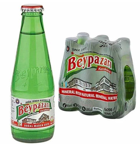 Mineral Water  | Beypazari Regular 200ml | 6pack